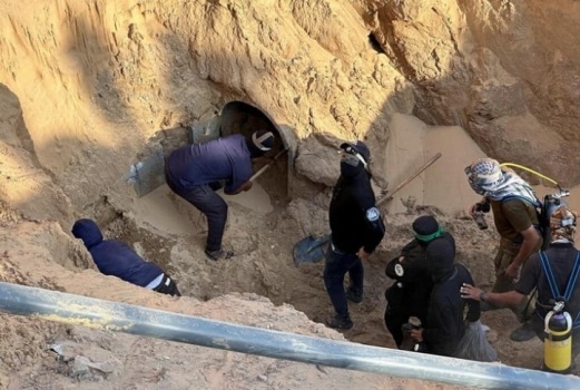 تركيا تدخل على خط أزمة مسلحي حماس المتحصنين في رفح