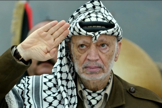 اليوم.. ذكرى مرور 21 عاما على استشهاد القائد ياسر عرفات