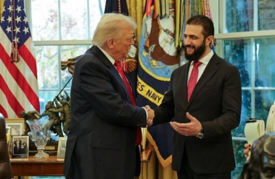 المبعوث الأمريكي توم باراك: "الشرع" سيساعدنا في تفكيك حماس وحزب الله في المنطقة
