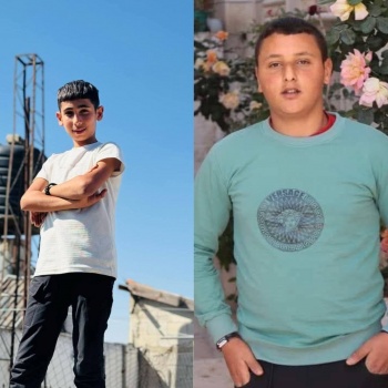 شهيدان برصاص الاحتلال في بيت أمر شمال الخليل