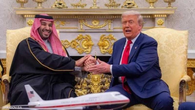الكشف عن الصفقة العملاقة بين ترامب وبن سلمان