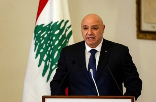 الرئيس اللبناني يطلق مبادرة لحل الأزمة مع إسرائيل: جاهزون للمشاركة بمسار السلام