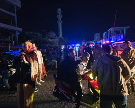 12شهيدا في مجزرة اسرائيلية بمخيم عين الحلوة بلبنان