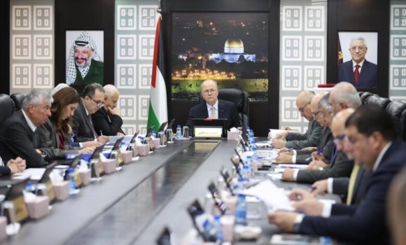 مجلس الوزراء يطالب بتحركٍ عاجل لمواجهة إعلان الاحتلال البدء بإقامة 17 مستوطنة جديدة