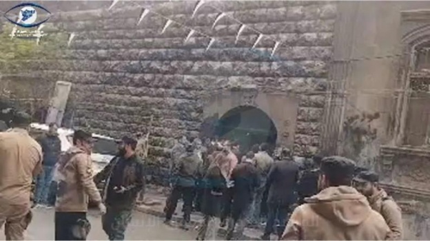 افتتاح أول "معبد ومدرسة يهودية" في سوريا بمشاركة حاخامات قدموا من "إسرائيل"