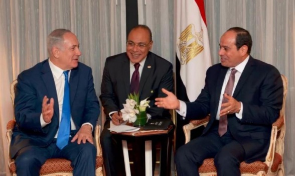 نتنياهو يعطي "الضوء الأخضر" لصفقة الغاز مع مصر
