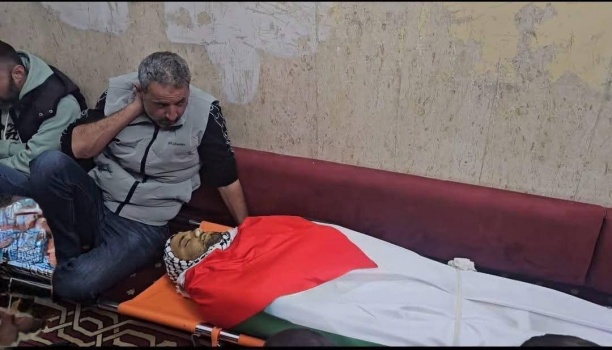 تشييع جثمان شهيد لقمة العيش يوسف عقل في بديا