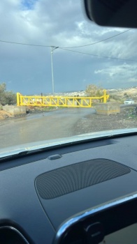 جيش الاحتلال: مسلح يفتح النار على حاجز قرب رام الله ويفر من المكان