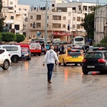 مصرع طالبة واصابة اثثنتين بحادث دهس في طولكرم