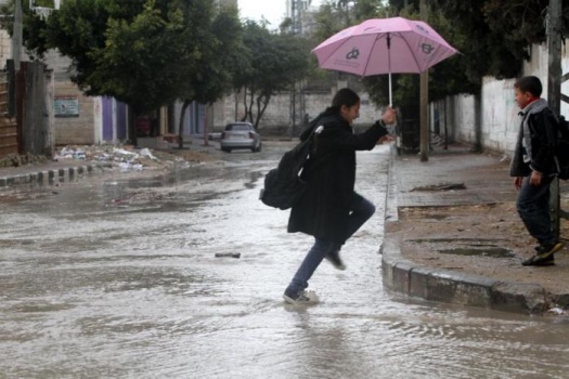 أجواء ماطرة وعاصفة وباردة إلى شديدة البرودة