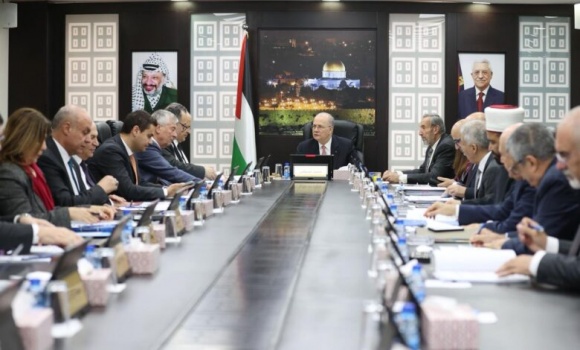 مجلس الوزراء الفلسطيني يتخذ عدة قرارات