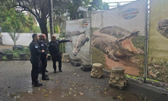 بن غفير يبدأ بالخطوة الأولى لإنشاء معتقل التماسيح للاسرى الفلسطينيين
