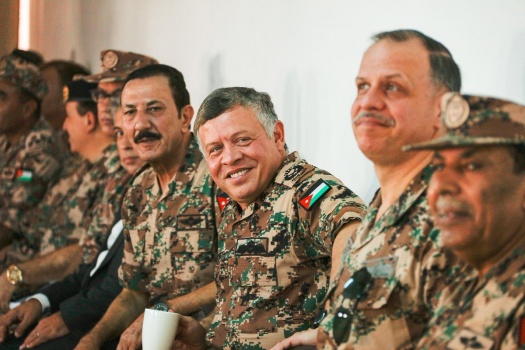 العاهل الأردني يوجه بإعادة هيكلة جيشه