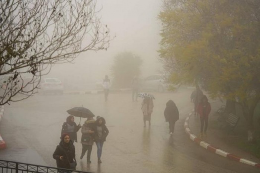 منخفض جوي يضرب البلاد: أجواء عاصفة وأمطار غزيرة وتحذيرات من السيول والرياح الشديدة