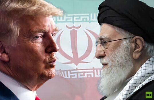 ترامب يرد على خامنئي: "قواتنا هي الاعظم في العالم"