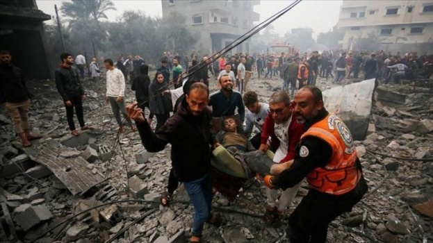 9 شهداء في قصف الاحتلال خيام ومنازل النازحين شرق غزة وجنوب خان يونس