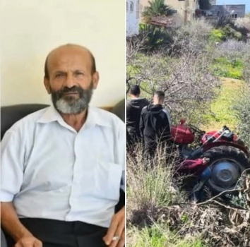 مصرع مواطن نتيجة انقلاب جرار زراعي في طولكرم