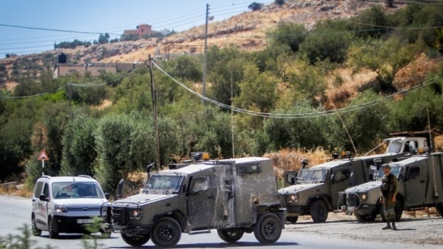 الاحتلال يطلق النار على معتقل بعد أن هاجم مجندة في غور الأردن