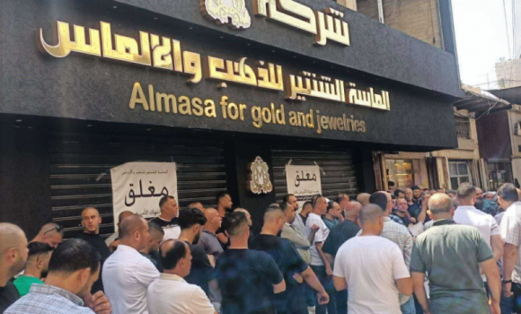 محافظ طولكرم: تطورات جديدة في قضية سرقة اكبر محل للذهب في المدينة