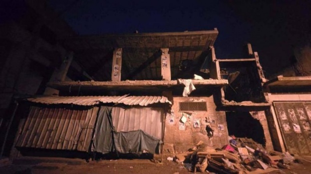 الاحتلال يشن حملة مداهمات واعتقالات في الضفة وتفجير داخل مقر لـ"فتح" في نابلس
