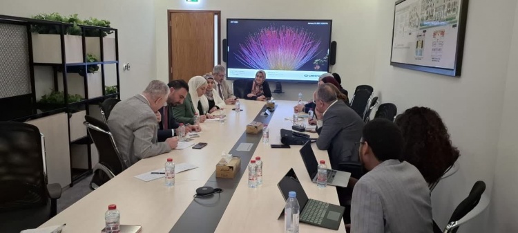 وفد من جامعة النجاح الوطنية يزور جامعة الشارقة ومركز الشيخة جواهر للدراسات الفلسطينية لتعزيز الشراكات الأكاديمية والبحثية