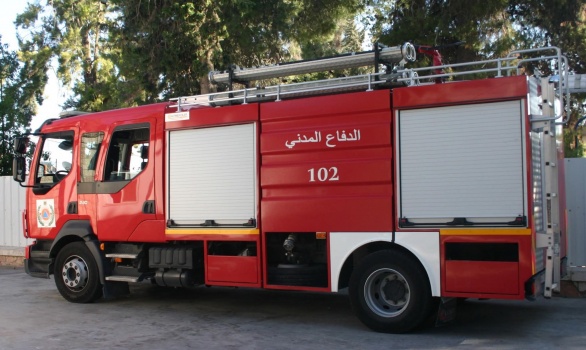 الدفاع المدني الفلسطيني يدعو الى التصرف الأمن في ظل الأحداث المتصاعدة
