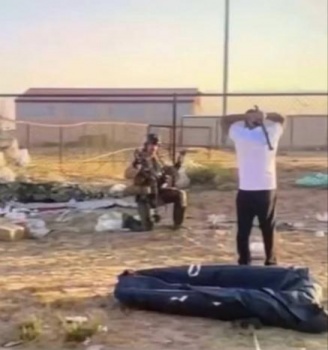 سقوط طائرة حربية أميركية من طراز F-15 غرب الكويت