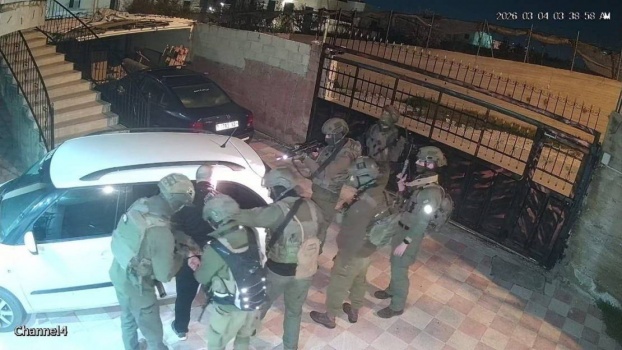 الاحتلال يشن حملة اعتقالات واسعة في الضفة