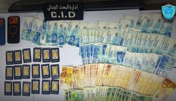 الشرطة تكشف ملابسات سرقة مصاغ ذهبي بقيمة مليون و200 ألف شيكل في طولكرم