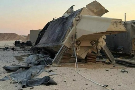 مسؤول أمريكي يعترف بتدمير إيران لرادار منظومة "ثاد" في الأردن