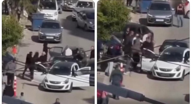 الشرطة توقف المشتبه بهم بالاعتداء على شخص وزوجته في نابلس