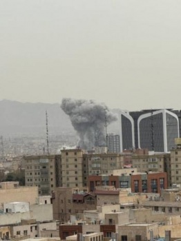 وكالة "فارس": عدوان أميركي-إسرائيلي يستهدف منشآت الطاقة في أصفهان وخرمشهر