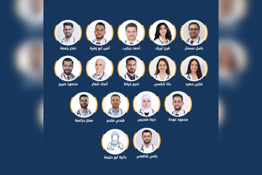 ٢٠ خريجاً من جامعة النجاح - كلية الطب البشري يجتازون ال Match الأمريكي ويلتحقون ببرامج الاختصاص الطبي في الولايات المتحدة الامريكية لعام ٢٠٢٦