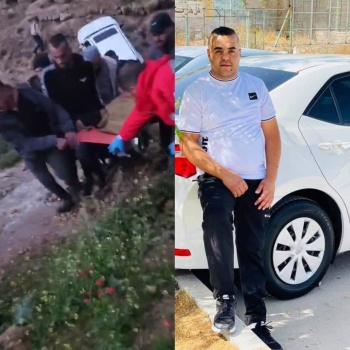 شهيد وإصابات إثر إطلاق الاحتلال الرصاص على عدة مركبات وملاحقتها وانقلابها جنوب الخليل