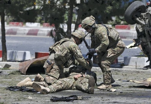 إصابة 15 جنديا أمريكيا 5 بحالة خطيرة بهجوم إيراني على قاعدة في السعودية