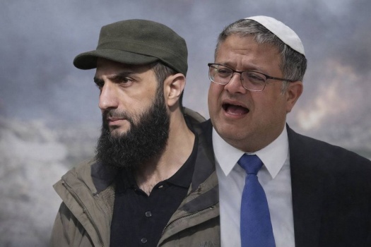 بن غفير يحرّض على اغتيال الرئيس السوري أحمد الشرع