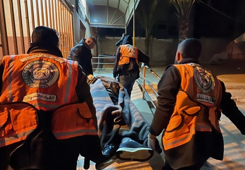 3 شهداء باستهداف إسرائيلي في دير البلح