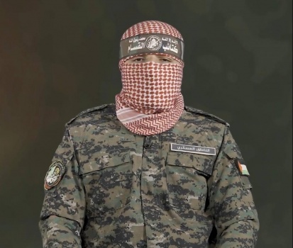 "أبو عبيدة" يحيّي الشعب السوري ويشيد بحراكه الداعم للمقاومة والأقصى