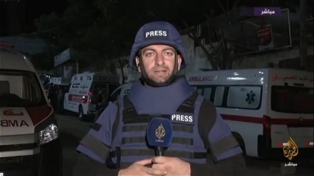 غزة: ثلاثة شهداء بينهم مراسل الجزيرة واصابات خلال 24 ساعة