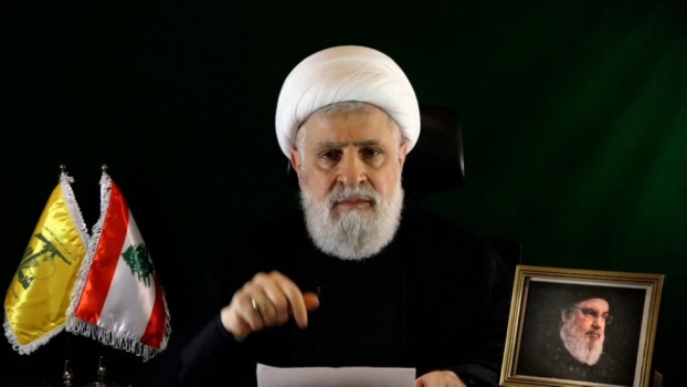 قاسم: يدنا على الزناد وسنرد على الخروقات ولن نقبل مسار الـ 15 شهرا