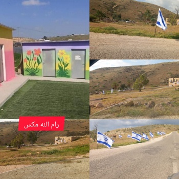 مستوطنون يهدمون مدرسة المالح في الأغوار الشمالية