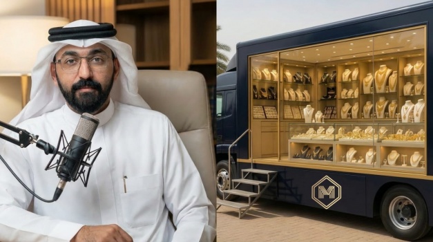 الركن الثمين تطلق أول بوتيك متنقل في المملكة: الفخامة تطرق أبوابك