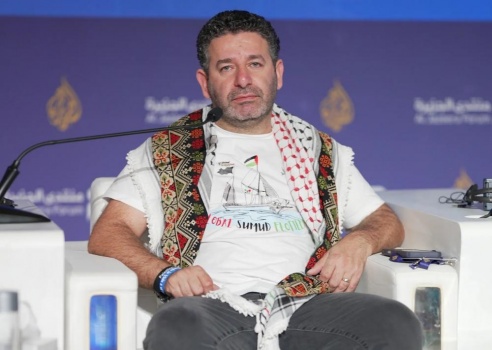 إسبانيا تطالب "إسرائيل" بالإفراج عن الناشط بأسطول "الصمود" سيف أبو كشك