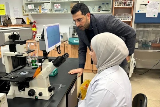 إنجاز أكاديمي لافت للطالبة سوسانا بدير في مجال علوم الأعصاب بجامعة النجاح الوطنية