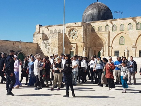 بذكرى ما يُسمى "توحيد القدس" منظمات الهيكل تُطلق حملة لفرض اقتحام المسجد الأقصى يوم الجمعة