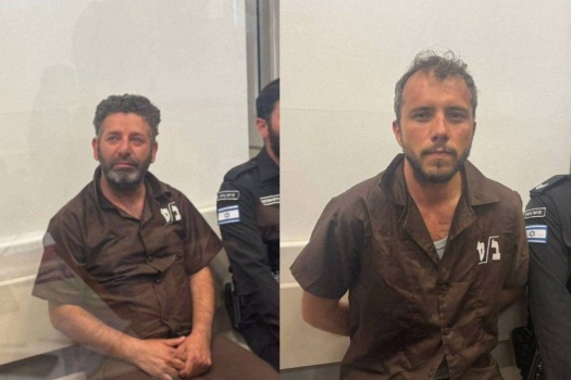 الاحتلال يرحل ناشطين من “أسطول الصمود” بعد أسبوعين من احتجازهما