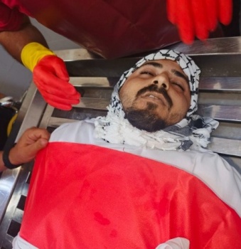 استشهاد شاب برصاص الاحتلال قرب بلدة الرام شمال القدس المحتلة