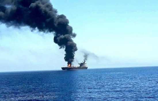 الحرس الثوري: استهدفنا سفينة وقواعد أمريكية ردا على هجمات قرب مضيق هرمز