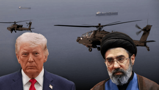 ترامب: سنهاجم إيران اليوم بقوة كبيرة جدا