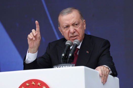 أردوغان: أمننا يبدأ من دمشق وبيروت.. وتحركات إسرائيل باتت تهدد أمن تركيا